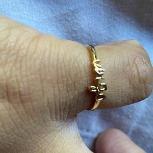 Virgo Adjustable Ring